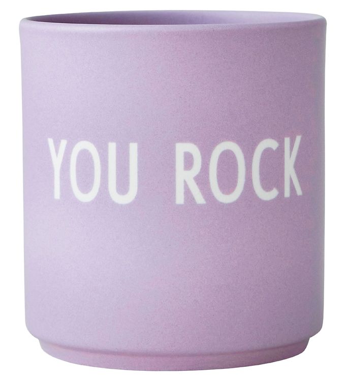 Design Letters Kop - Favourite Cups You Rock Lavendel unisex