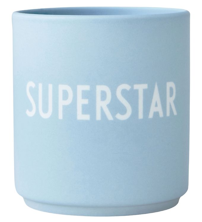 Design Letters Kop - Favourite Cups - Superstar - Lyseblå
