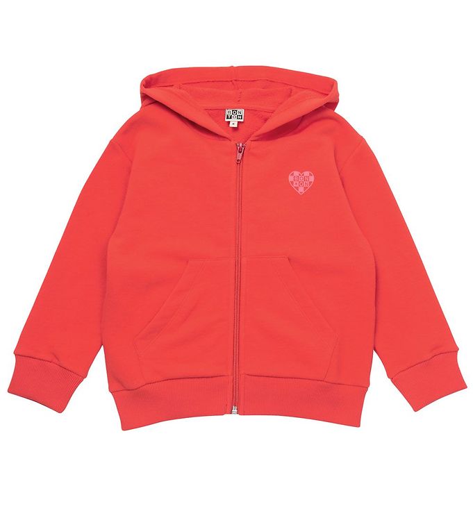 Image of Bonton Cardigan - Rouge Pop - Rød (209116-1043006)