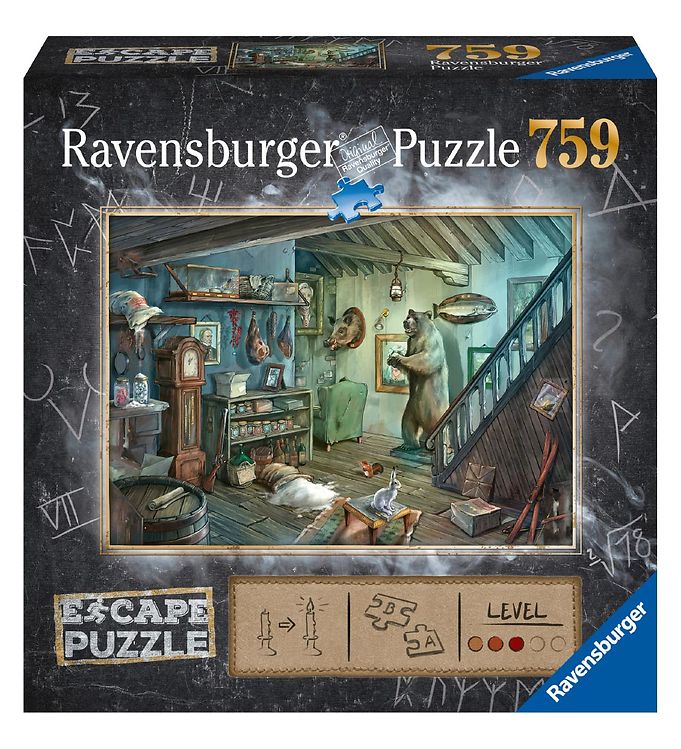 Billede af Ravensburger Puslespil - 759 Brikker - Escape Puzzle