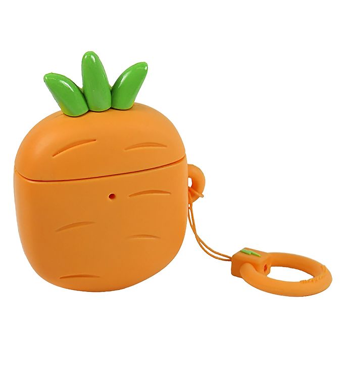 Moji Power AirPods Cover - Carrot unisex