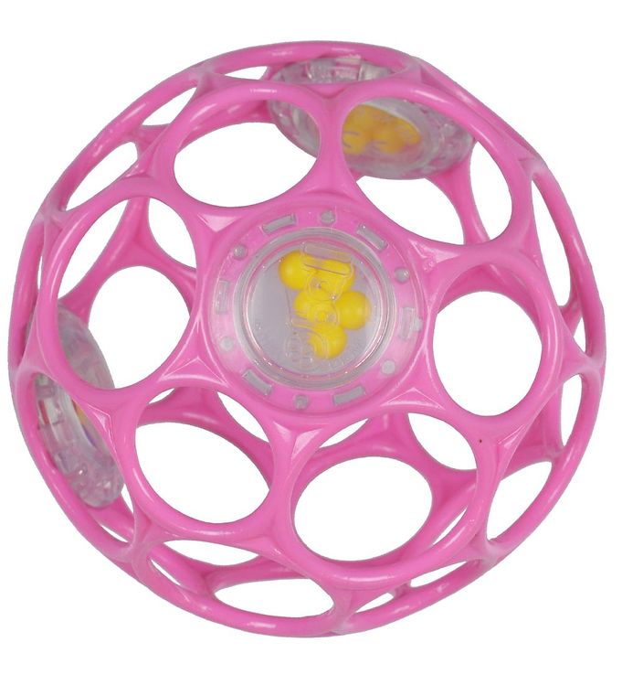 Billede af Oball Rangle - 9 cm - Pink