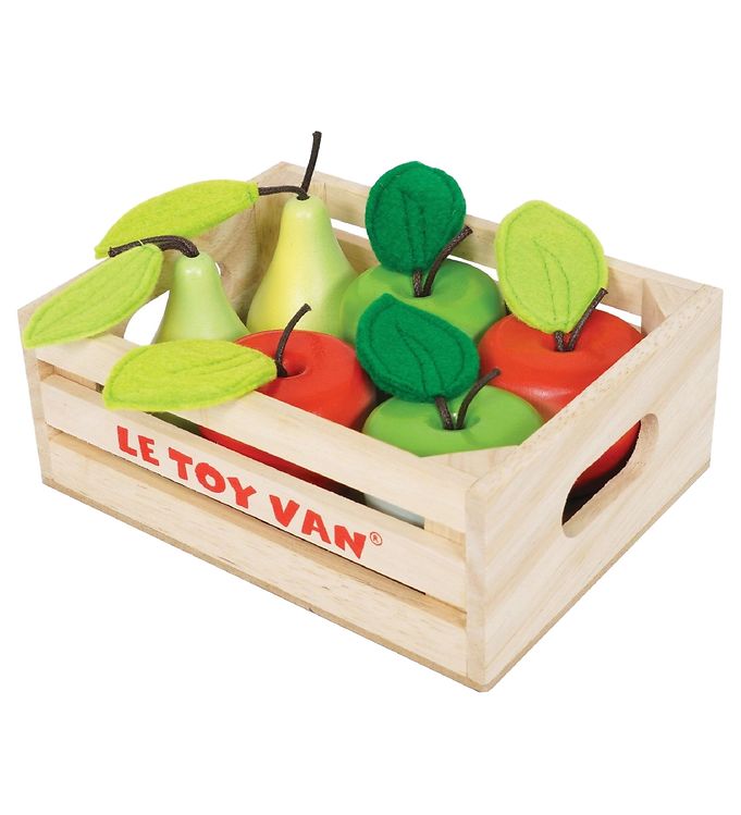 Image of Le Toy Van Legemad - Træ - Honeybake - Æbler/Pærer - OneSize - Le Toy Van Legemad (214063-1062371)