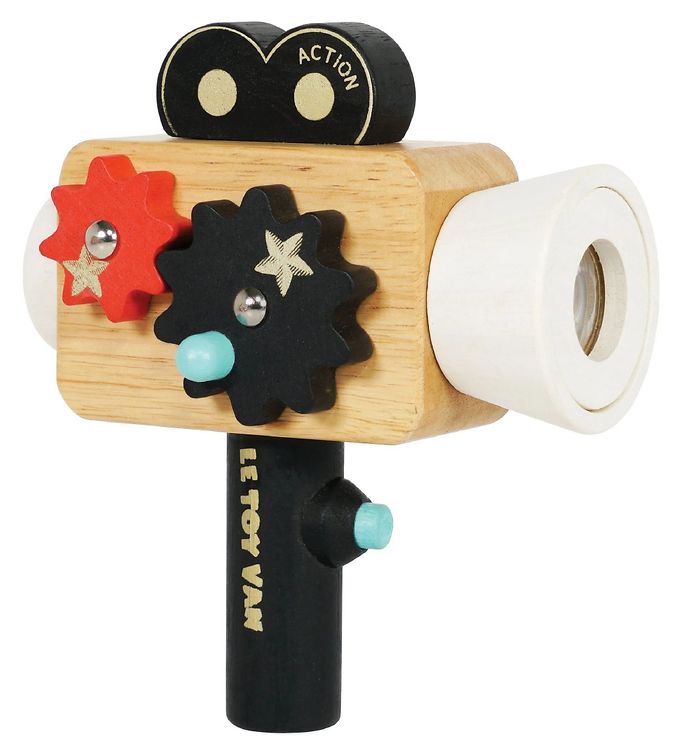 Le Toy Van Honeybake Hollywood Filmkamera