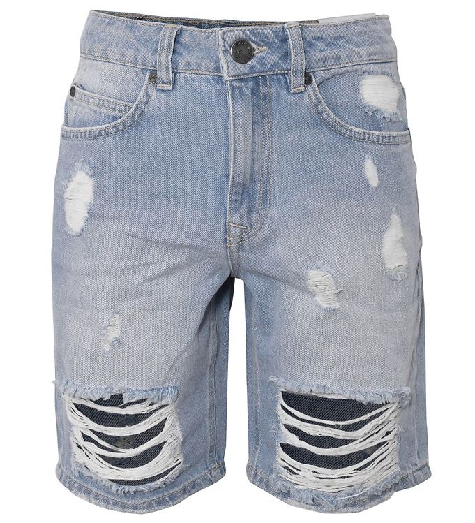 16: Hound Shorts - Light Denim