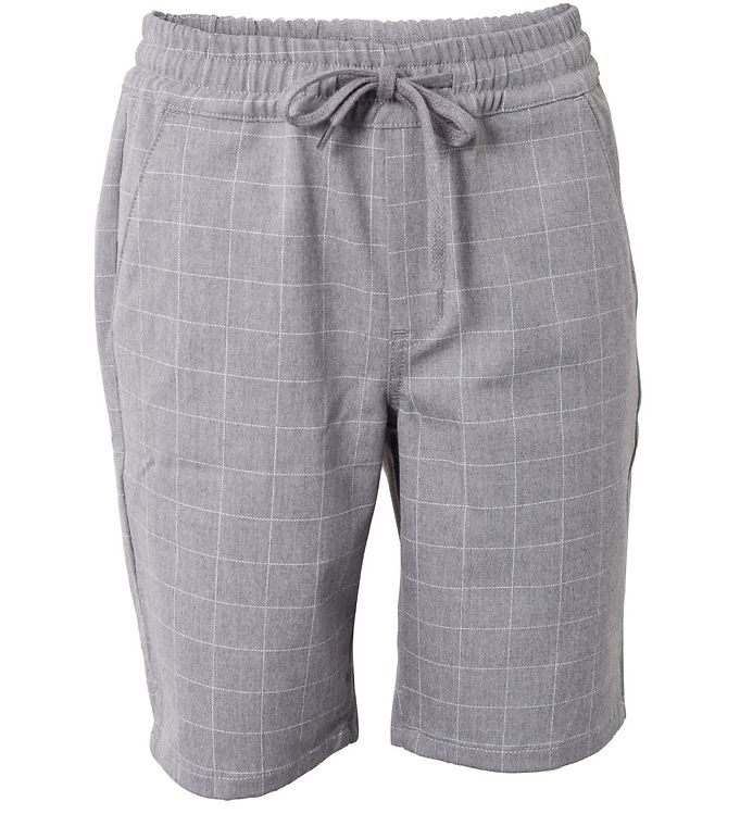 13: Hound shorts - Grå m. Tern