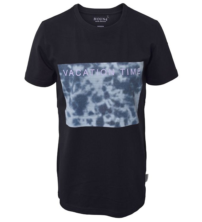 9: Hound T-shirt - Sort m. Print