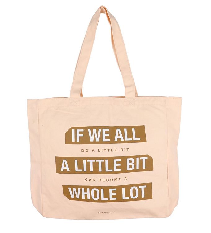 Billede af Markberg Shopper - Isidora - Recycled - Blush/Mustard