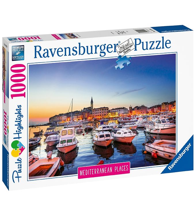 Ravensburger Puslespil - 1000 Brikker - Croatia