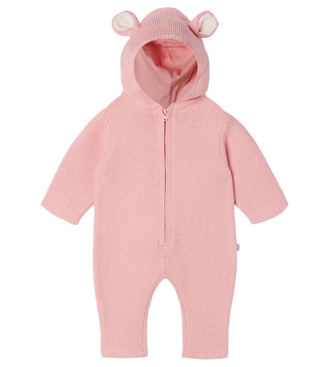 14: Stella McCartney Kids Heldragt - Strik - Doggie - Sugar Pink