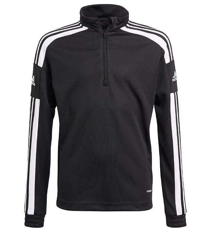 15: adidas Performance Træningsbluse - SQ21 - Sort m. Hvid