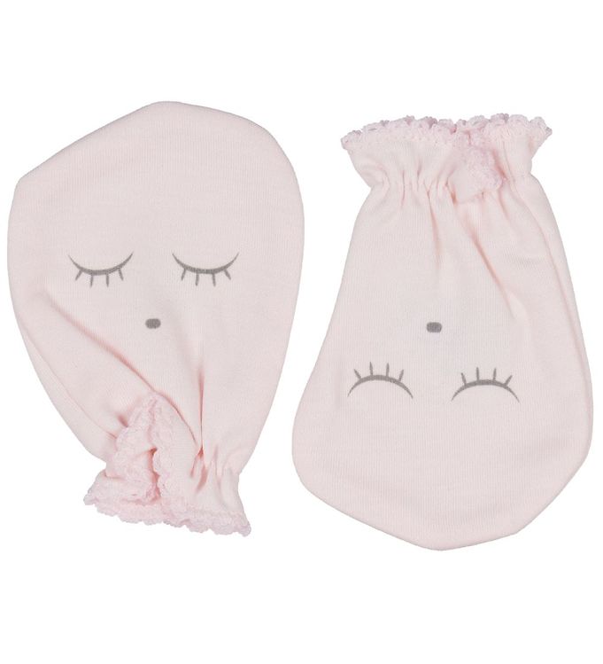 Livly Luffer – Sleeping Cutie – Baby Pink/Grå