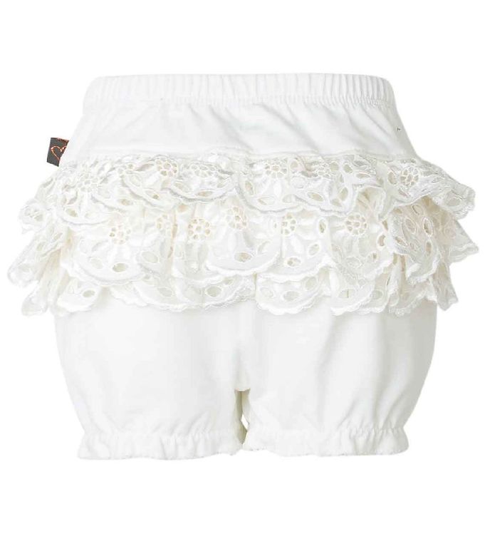 Image of Little Wonders Bloomers - Ella - Off White m. Blonder - 62/68 - Little Wonders Bloomers (219068-1082091)