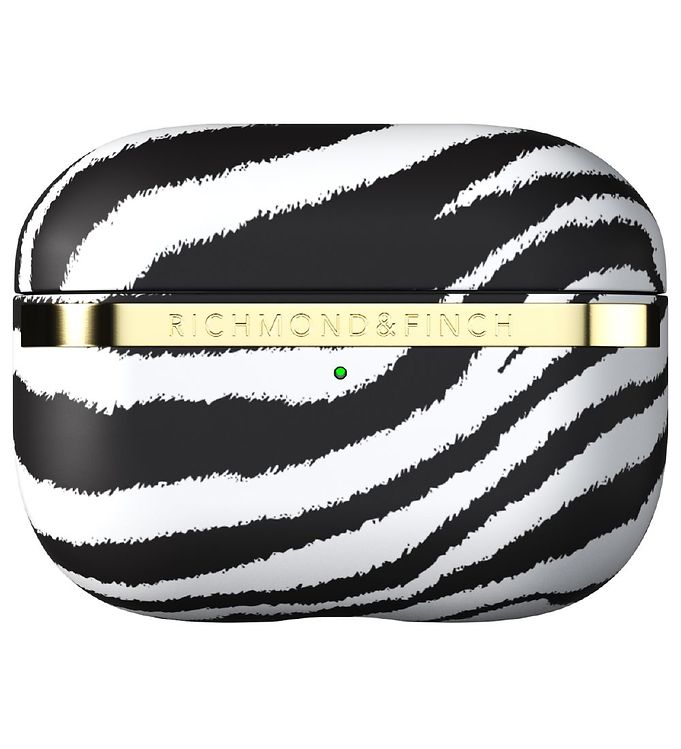 Bogholder Optimistisk kunstner Richmond & Finch Etui - Airpods Pro - Zebra » Fri fragt i DK