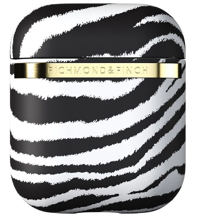 Billede af Richmond & Finch Etui - Airpods - Zebra