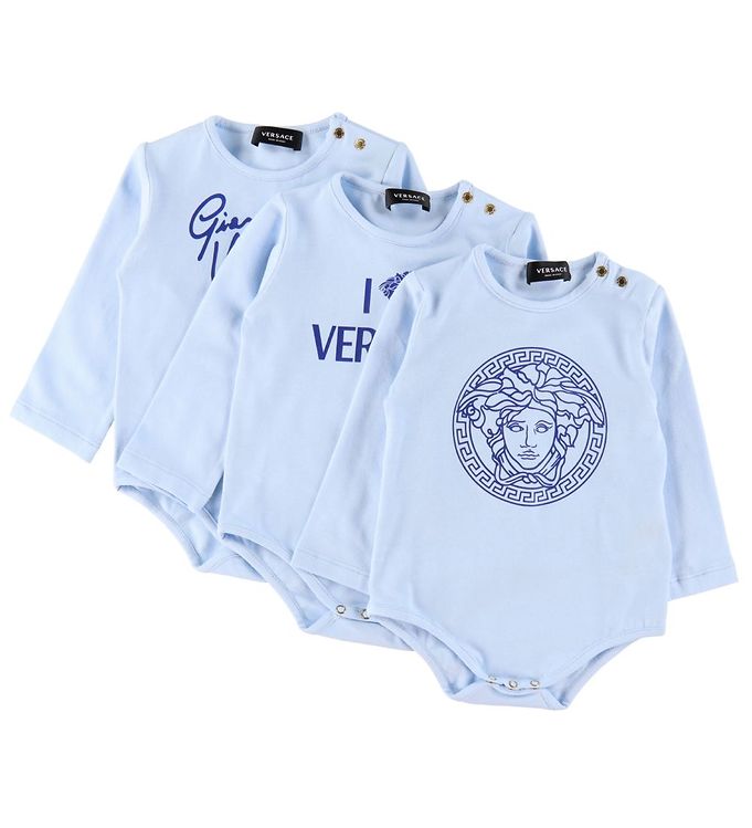 Versace Gaveæske Bodyer Pak Baby Blue