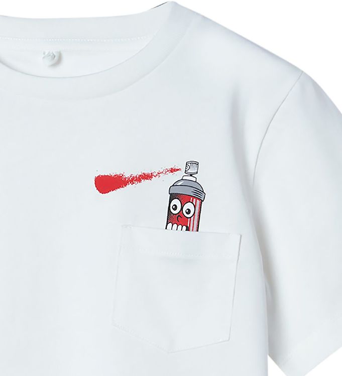isolation Fejlfri Misforståelse Stella McCartney Kids T-shirt - Spray - Off White | Alt til børn
