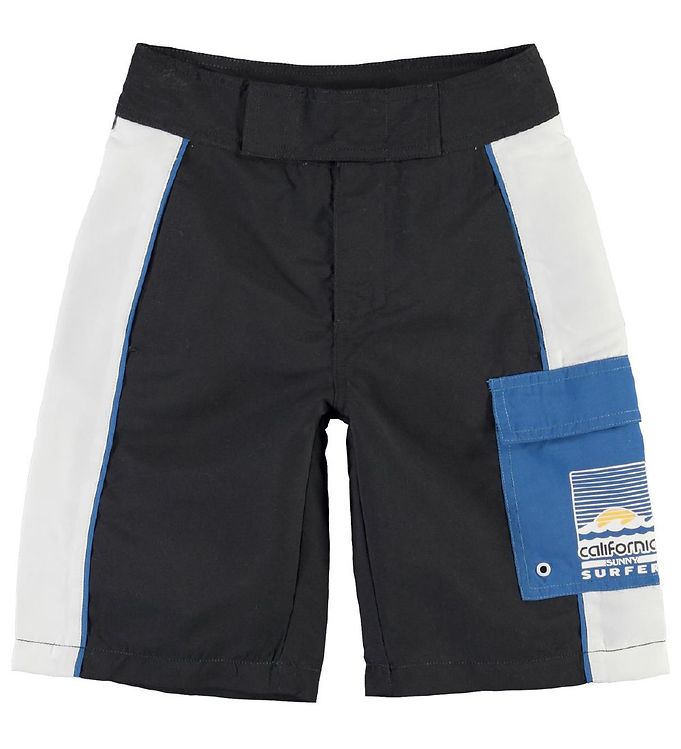 Molo Badeshorts Uv50+ Natan Black
