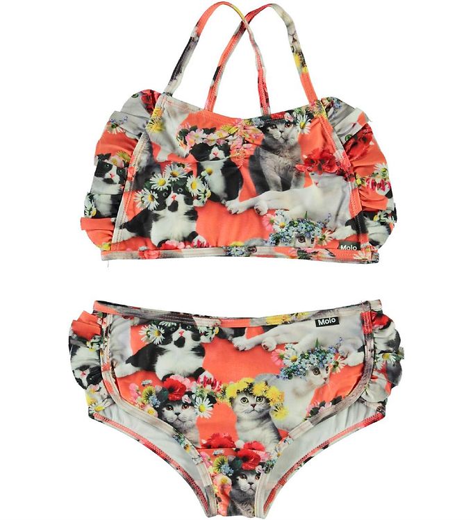 7: Molo Bikini - UV50+ - Nanda - Flower Power Cats