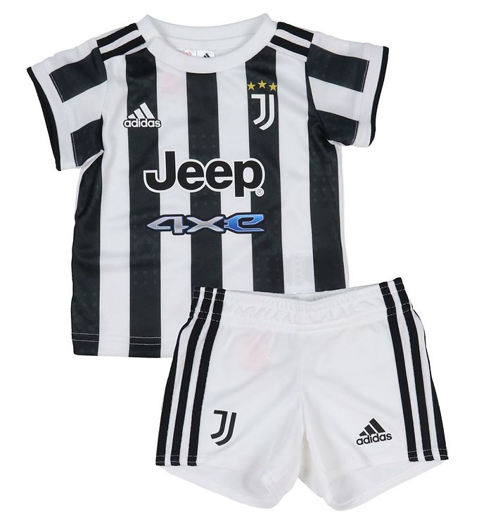 adidas Performance Juventus Hjemmebanesæt  21/22  Sort/Hvid