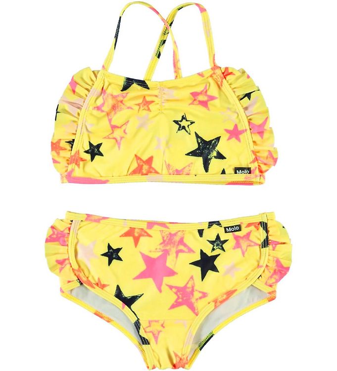 Image of Molo Bikini - UV50+ - Nanda - Multi Star - 98/104 - Molo Bikini (220106-1086943)