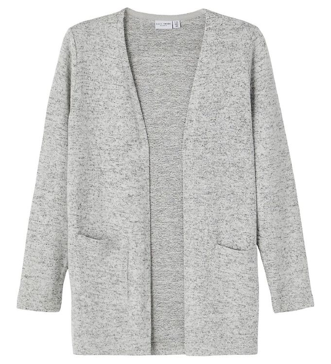 Name It Cardigan - Noos - NkfVicti - Grey Melange