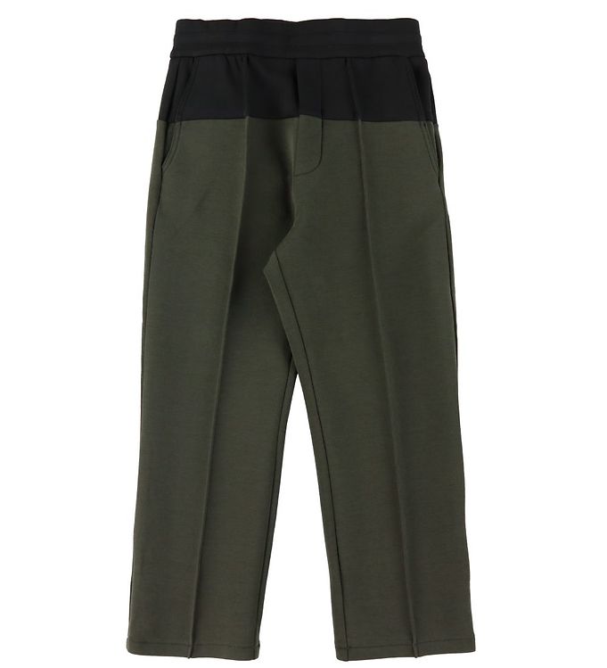 Emporio Armani Bukser Armygrøn Sort