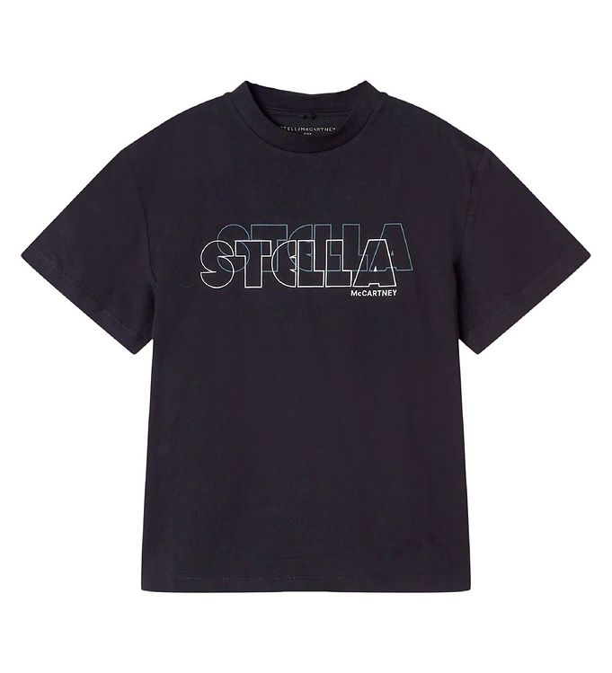Stella McCartney Kids T-shirt - Sport - Sort