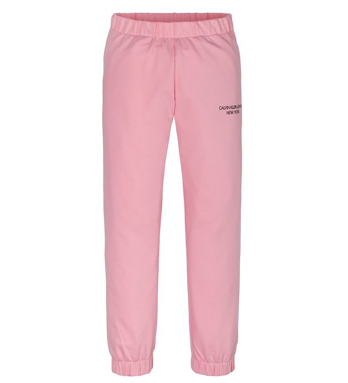 7: Calvin Klein Sweatpants - Mini Monogram - Soft Berry