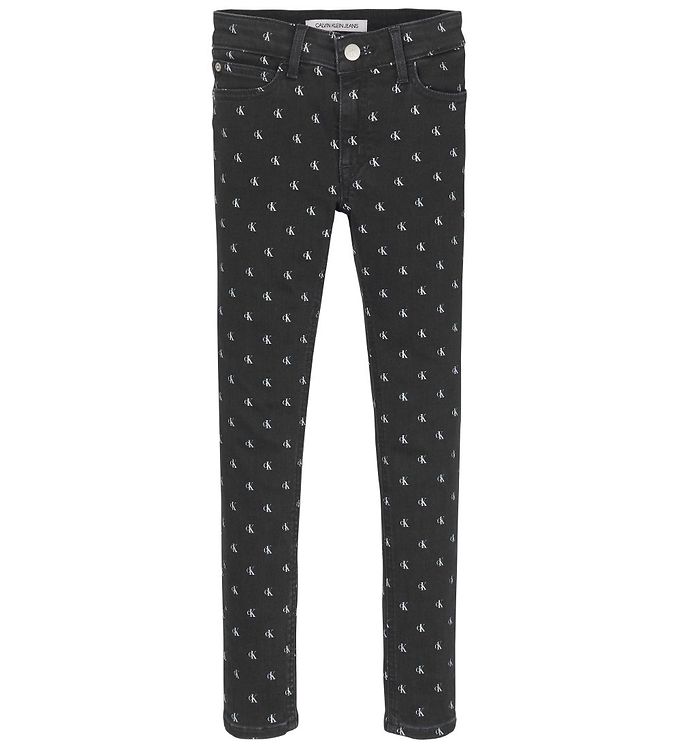 Calvin Klein Jeans - Skinny MR - Mini Monogram Stretch