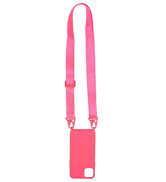 Billede af Bows By Stær Cover - iPhone 11 Pro Max - Neon Pink - OneSize - Bows By Stær Cover