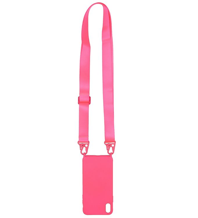 Image of Bows By Stær Cover - iPhone XS Max - Neon Pink - OneSize - Bows By Stær Cover (221035-1090462)