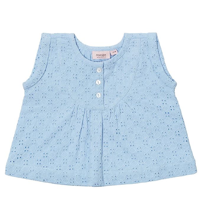 Noa Noa Miniature Top Chambray Blue