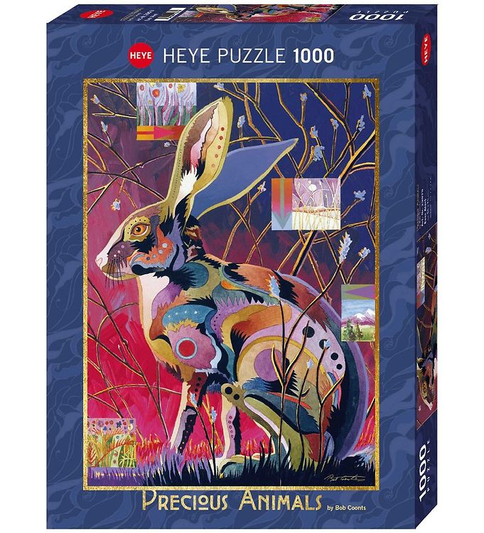 Billede af Heye Puzzle Puslespil - Ever Alert - 1000 Brikker