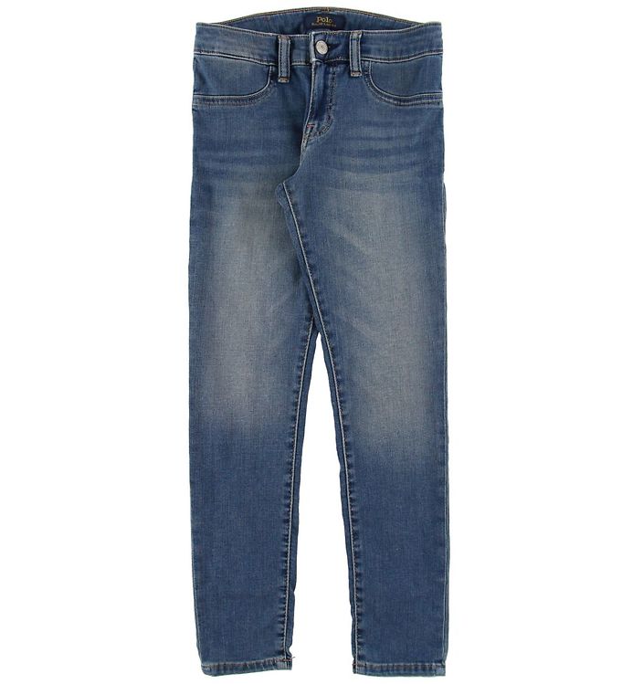 12: Polo Ralph Lauren Jeans - Blå Denim