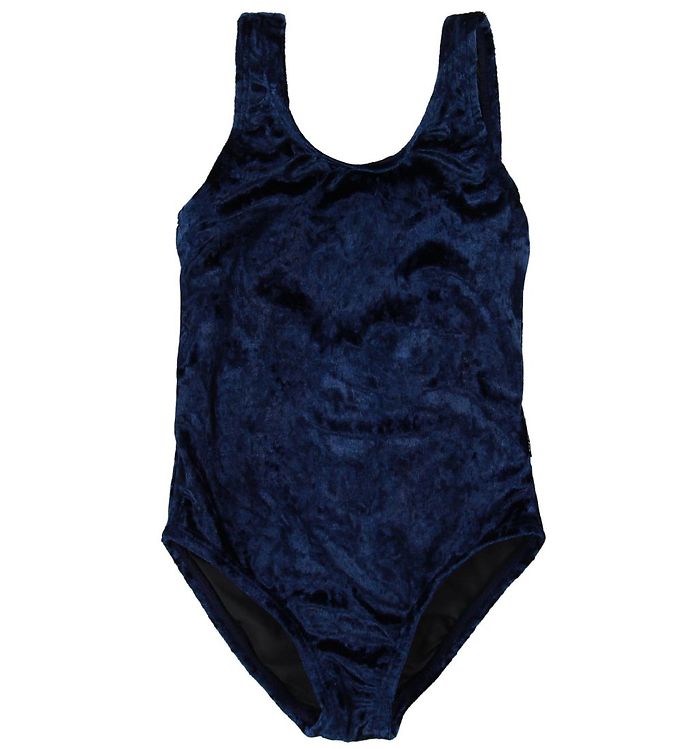 Molo Badedragt - UV50+ - Nika - Velour - Classic Navy