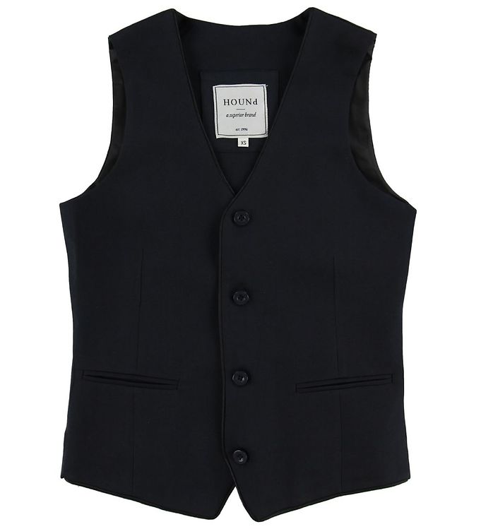 #3 - Hound Vest - Navy