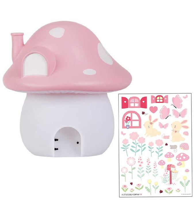 A Little Lovely Company Table Light Mushroom