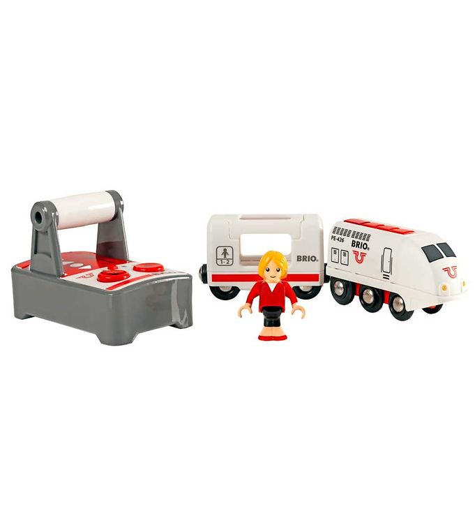BRIO Fjernstyret Passagertog Hvid 28 8 cm Unisex