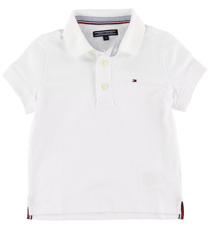 Image of Tommy Hilfiger Polo - Tommy - Hvid (151359-812377)