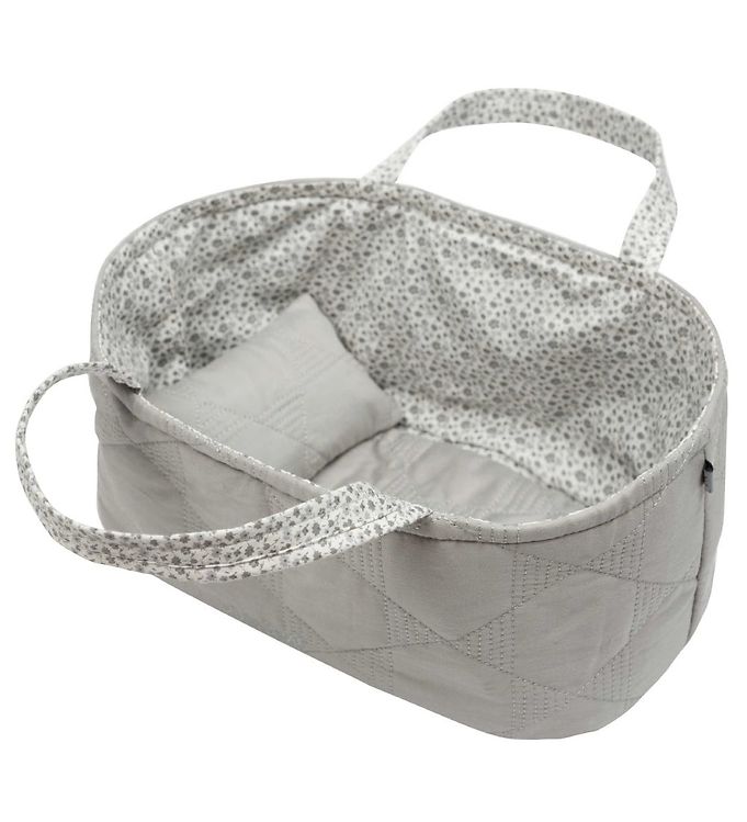 Smallstuff Dukkelift - Grey Quilted female