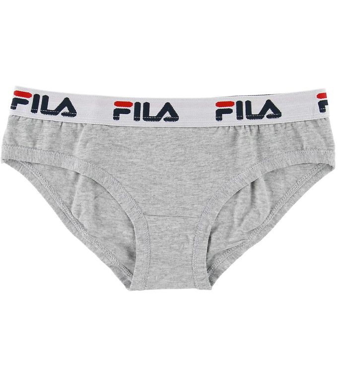 #2 - Fila Trusser - Junior - Grå