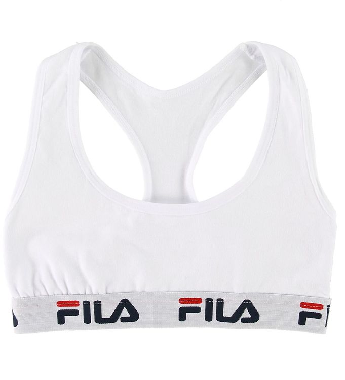 Fila Top - Hvid - Altid fri fragt i DK Hurtig levering