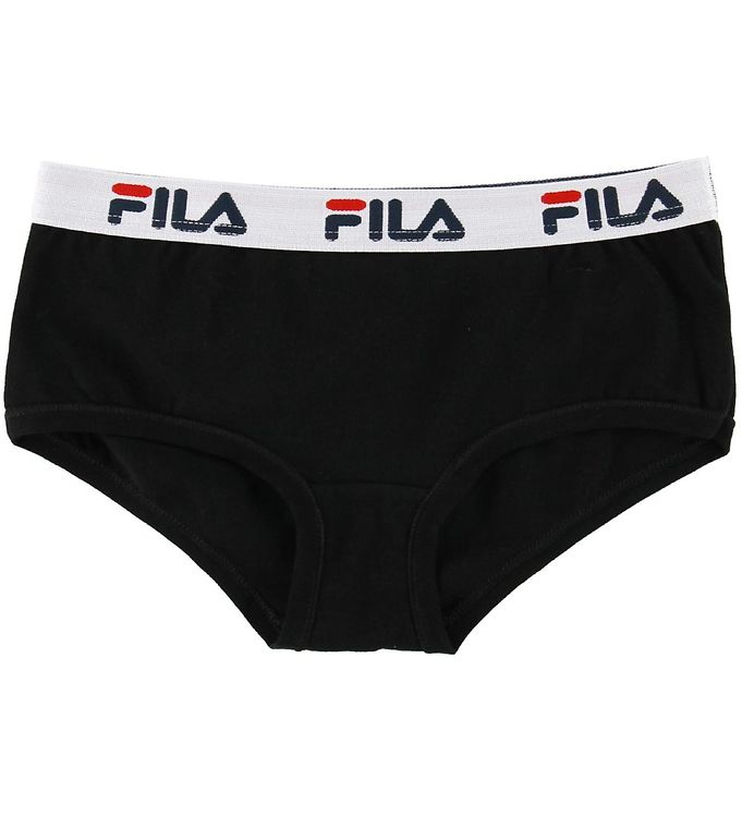 #2 - Fila Hipsters - Junior - Sort