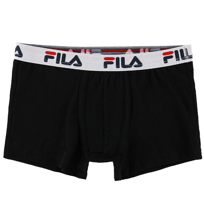 #3 - Fila Boxershorts - Junior - Sort