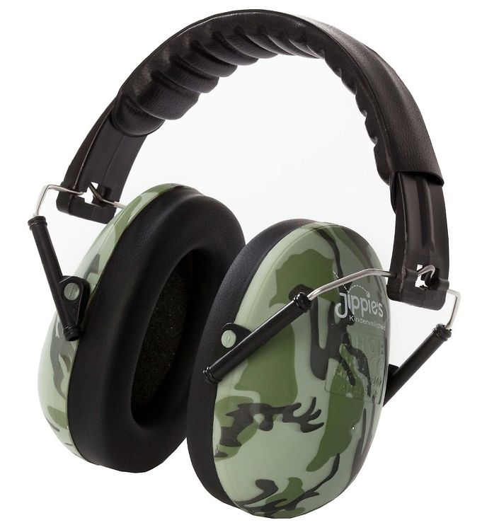 Jippies Høreværn - Camouflage