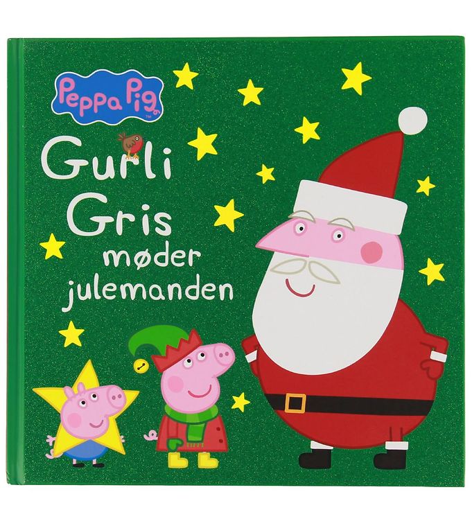 Billede af Alvilda Bog - Gurli Gris møder julemanden - Dansk