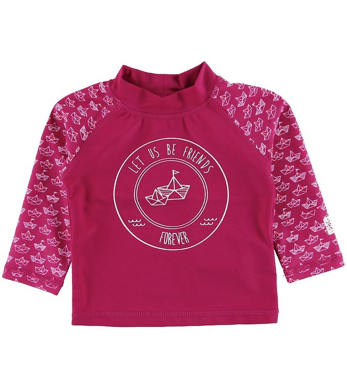 Color Kids Badebluse  Nammy  UV50+  Fuchsia Red