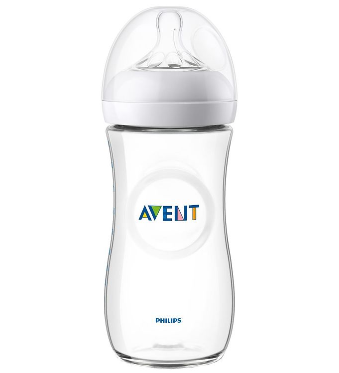 Image of Philips Avent Sutteflaske - 330 ml - Natural - OneSize - Philips Avent Sutteflaske (151912-814559)