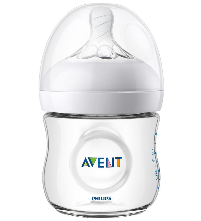 Image of Philips Avent Sutteflaske - 125 ml - Natural (151913-814558)